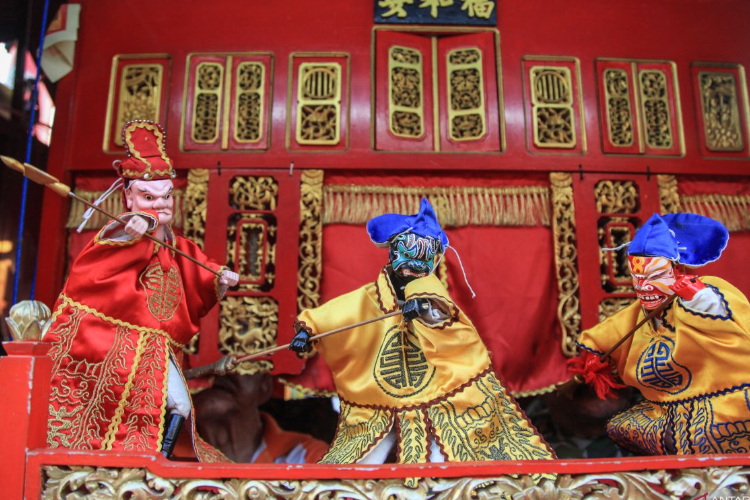 Jadwal Wayang Potehi di Tulungagung di Bulan Mei 2026, Pagelaran Rutin Pelestarian Budaya di Klenteng Tjoe Tik Kiong