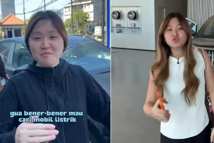 Bikin Geger! Tiktoker Della Septiani Beri Review Buruk Pelayanan BYD Denpasar, Pihak Showroom Langsung Beri Bukti CCTV!