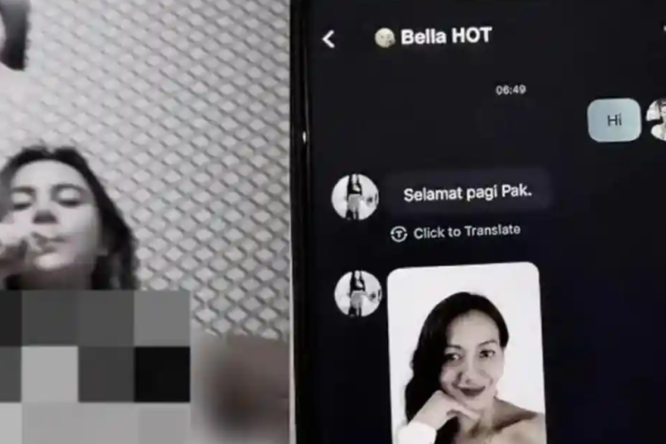 Intip Isi Chat Bella HOT dengan Alexander Assad, Dari Sapaan Ringan Berujung Ajakan Main Belakang
