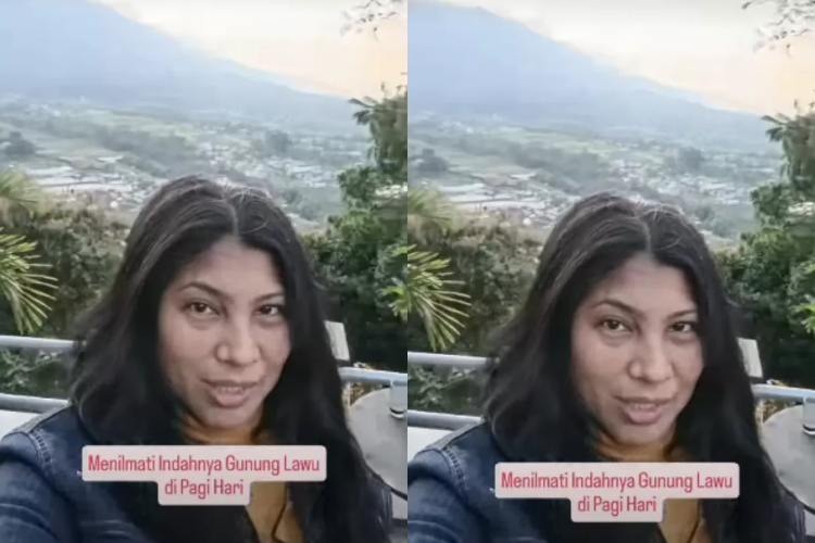 HEBOH! Alasan Tirta Siregar ke Gunung Lawu, Sebagai Penyambung Doa atau Ada Alasan Tersembunyi?