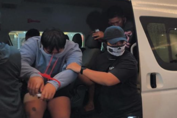 HEBOH! Bareskrim Polri Berhasil Ringkus Sindikat Pengedar Narkoba di Samarinda, 13 Orang Resmi Ditahan