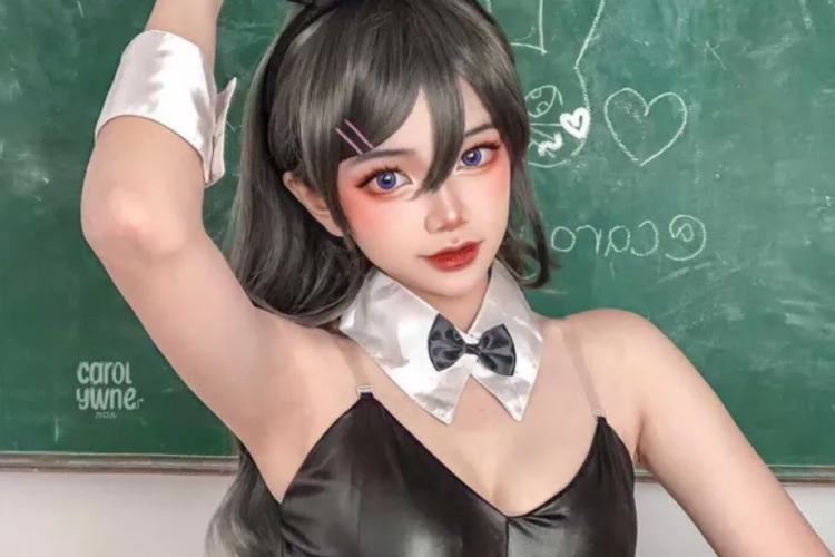 Profil Geek Carol Cosplayer Cantik: Lengkap Umur, Agama, Pacar Hingga Instagram!