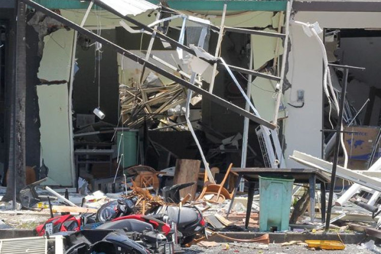 Kronologi Ledakan Besar di Rumah Makan Pakuwon City Akibat Kebocoran Pipa Gas, Koki Cium Bau Gas Sebelum Kejadian