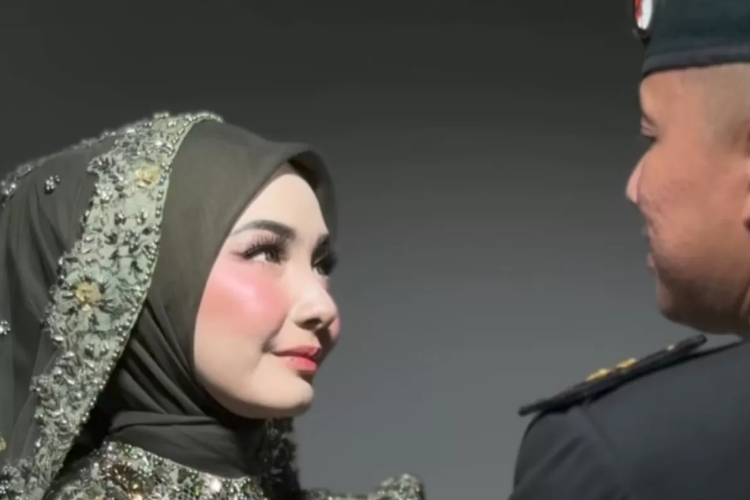 Profil Letkol Inf. Robiansyah Suami dari Meitha Thamrin Pemain Sinetron Indosiar Umur dan Jabatan di TNI Angkatan Darat