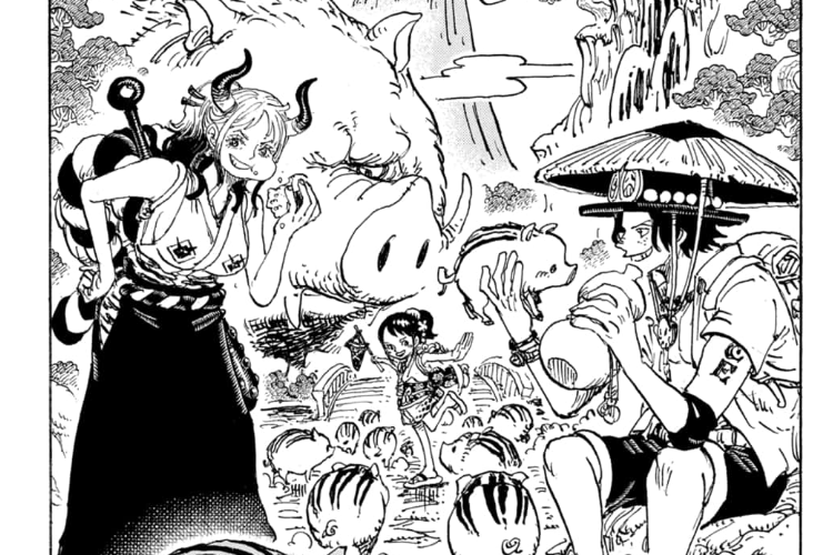 UPDATE! Link Baca Manga One Piece Chapter 1181 Subtitle Indonesia, Kelanjutan Kemunculan Neora Imu di Hadapan Luffy