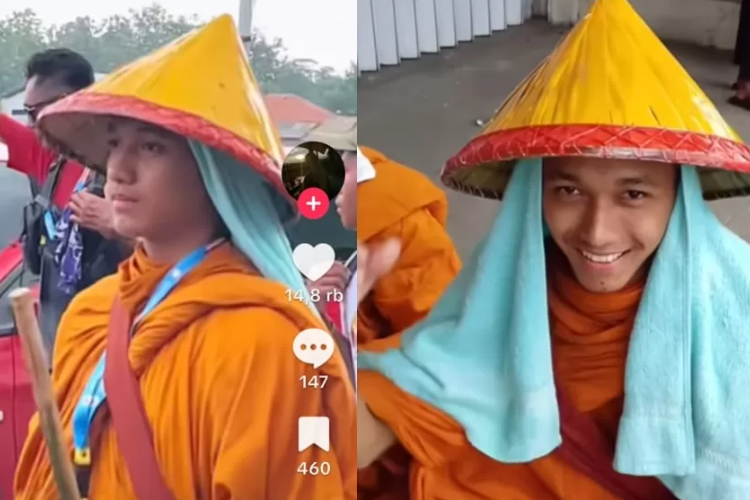 Siapa Bhante Muda dari Ngawi? Intip Umur Putra Nurwana atau Samanera Niroda Viral di TikTok