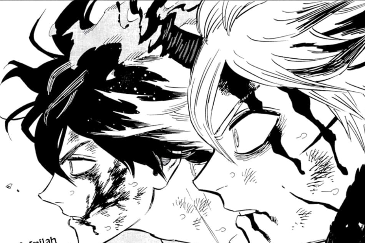 Link Baca Manga Black Clover Chapter 390 Bahasa Indonesia, Perjuangan Asta Menjadi Raja Sihir Terkuat 