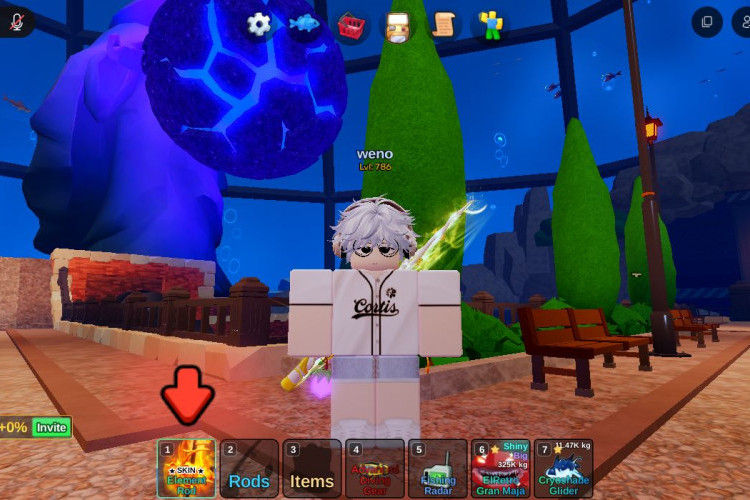 Cara Masuk Lokasi Underwater City di Fish It, Siap-Siap! Minggu Ini Ada Kemunculan Ikan Misterius dengan Rarity 1/25M