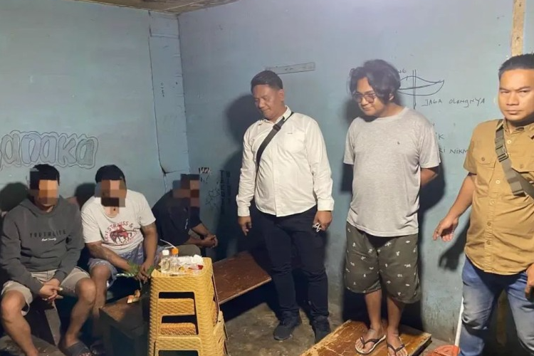 Barak Tempat Konsumsi Sabu yang Viral di Medsos Berhasil Dibongkar, Kepolisian Tak Temukan Narkotika