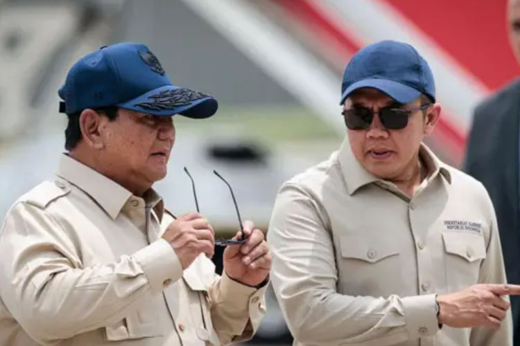 HEBOH! Ini Isi Rekaman Pilot Pribadi Presiden Bocorkan Obrolan Prabowo dan Mayor Teddy, Netizen Bahas Happy Pride Month Indonesia