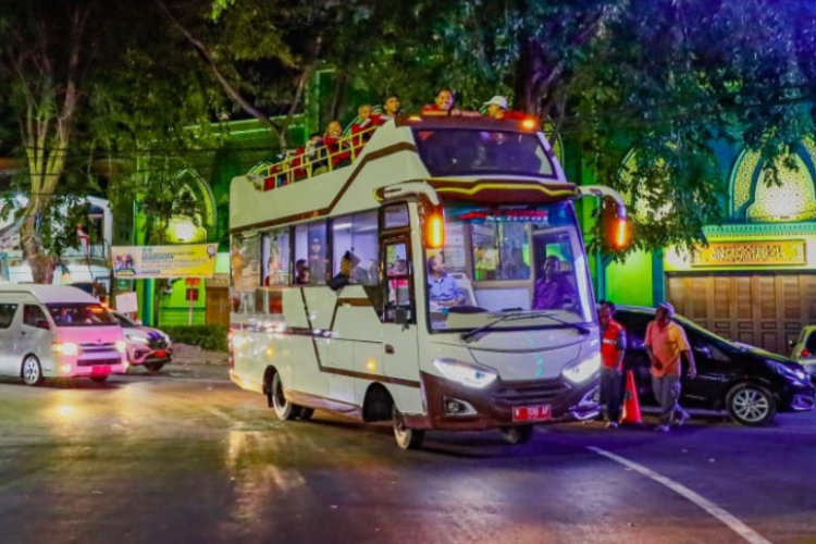 Ini Dia Cara Pesan Tiket Bis Tumpuk Keliling Gresik, Bisa Jadi Pilihan Wisata Keluarga Untuk Mengisi Waktu Liburan