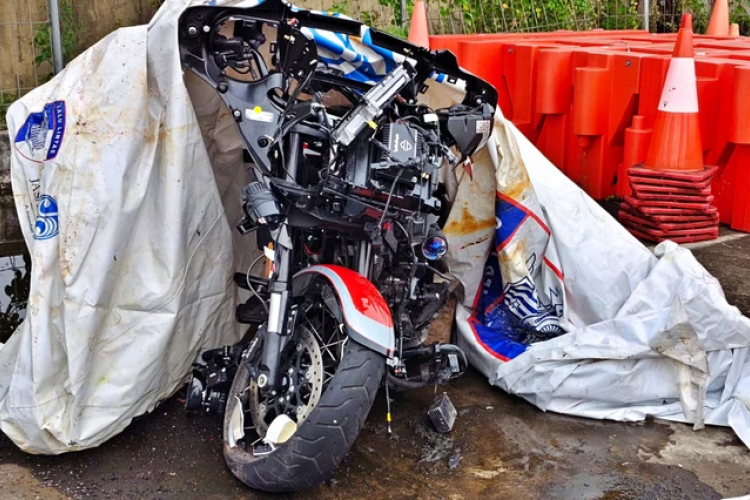 Kronologi Kecelakaan Moge Bos Rokok HS di Kulon Progo, Istri Meninggal dan 3 Pemotor Lain Jadi Korban