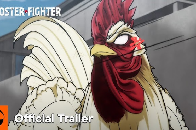 Sinopsis dan Link Nonton Rooster Fighter (2026) Full Episode Sub Indonesia, Kisah Ayam Jantan Jadi MC Anime