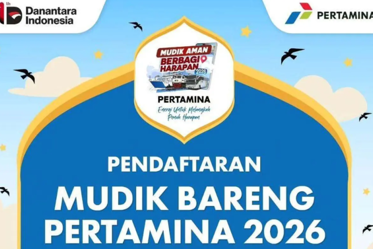 Daftar Mudik Lebaran Bareng Pertamina 2026 GRATIS! Lengkapi Syarat Ini Agar Selamat Hingga Kota Tujuan
