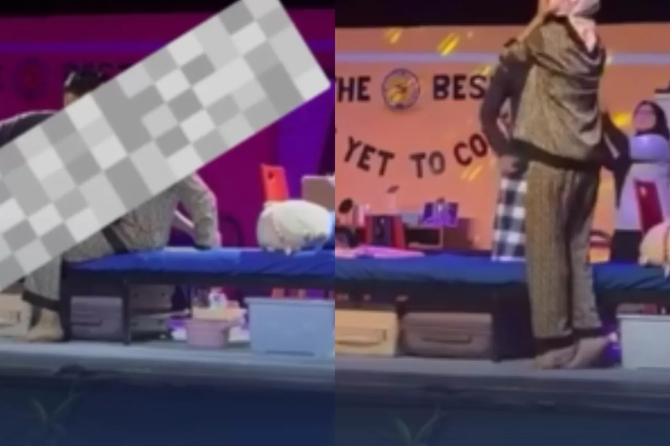 Bikin Heboh! Mahasiswa UM Malaysia Viral Lakukan Adegan Tak Senonoh di Atas Panggung, Mendikti Langsung Turun Tangan dan Selidiki Kasus