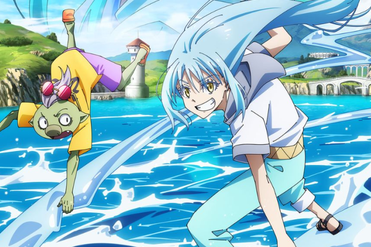 Kapan Movie Anime Tensura: Tears of the Azure Sea Rilis di Indonesia? Ramai Disebutkan Rilis Februari ternyata Hoax