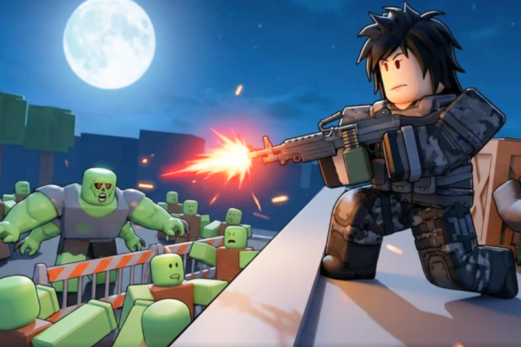 Daftar Senjata Survive Zombie Arena, Buruan Dapatkan Senjata Mid Game Combat Shotgun Hingga Premium Galactic Weaver