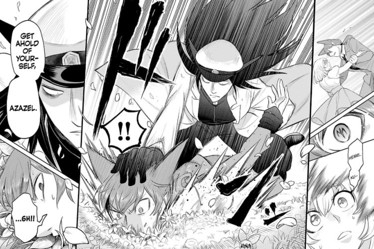 Spoiler Manga Welcome to Demon School! Iruma-kun Chapter 435 Bahasa Indonesia, Awal Mula Kehancuran!