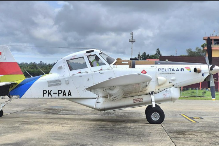 Tragedi Pesawat Pelita Air Jatuh di Nunukan Kaltara, Pilot Tewas, Pesawat Angkut BBM Hancur Tak Bersisa