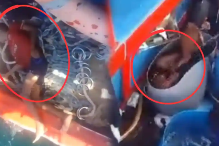 MIRIS! 4 ABK Disiksa di KM Maulana 23, Diduga Karena Hasil Tangkapan Ikan Tak Sesuai Target