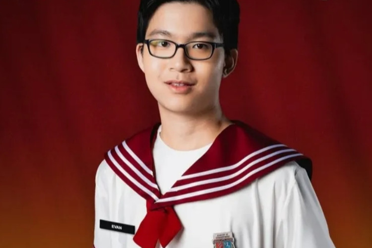 Profil dan Biodata Evan Nathanael Peserta COC Season 3 Mahasiswa NUS Double Major yang Berhasil Raih IPK Sempurna 5,00/5,00