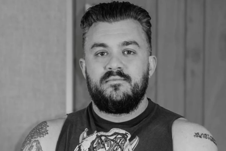 Bo Lueders Gitaris Band Metal Harms Way Meninggal Dunia, Kepergiannya Torehkan Duka di Industri Seni Musik Metal