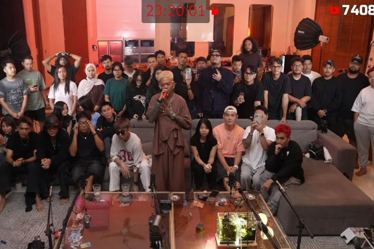 Closing Marapthon Season 3 Penuh Haru di Live Streming, AAA Clan Bakal Gelar Konser Fenomenal di Isotora Senayan Jakarta