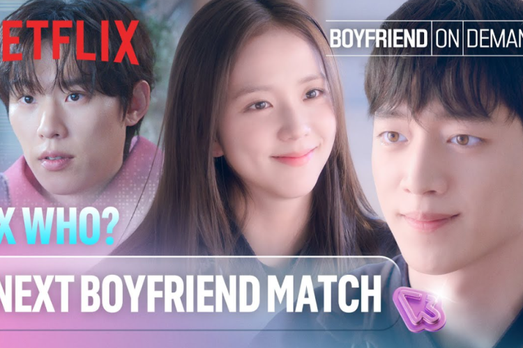 Nonton Drama Korea Boyfriend on Demand (2026) Sub Indonesia Full Episode 1-10, Perjalanan Cinta Pacar Virtual Jisoo BLACKPINK