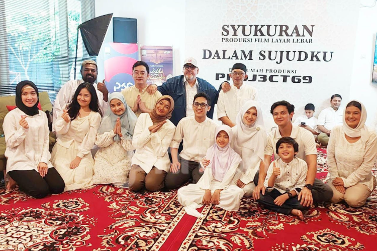 Daftar Pemain Film Dalam Sujudku (2026), Mulai dari Vinessa Inez Sampai Dominique Sanda Siap Bikin Penonton Tegang