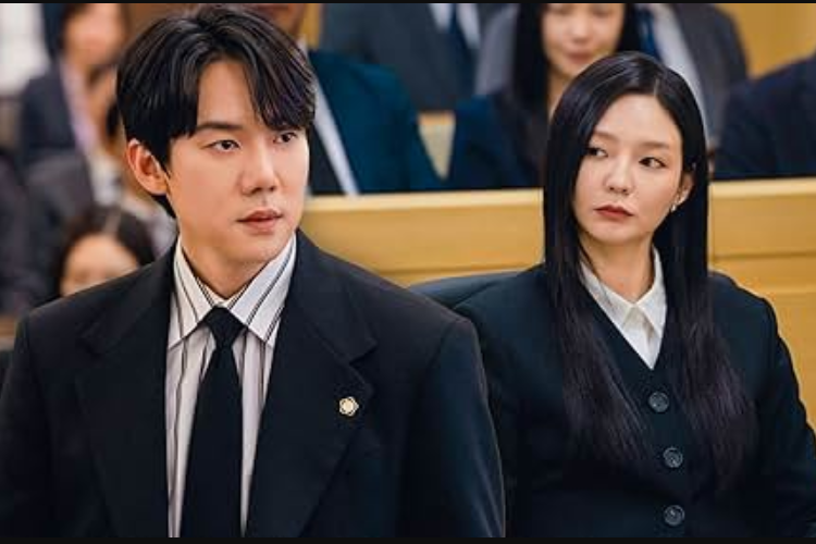 Nonton Drakor Phantom Lawyer (2026) Episode 16 Subtitle Indonesia, Akhir Cerita Yoo Yeon Seok dan Esom Beradu dalam Ruang Sidang