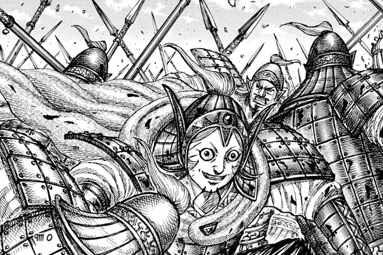 Link Baca Manga Kingdom Chapter 873 Bahasa Indonesia, Perang Tiongkok Makin Membara Bisakah Pasukan Hi Shin Bertahan?