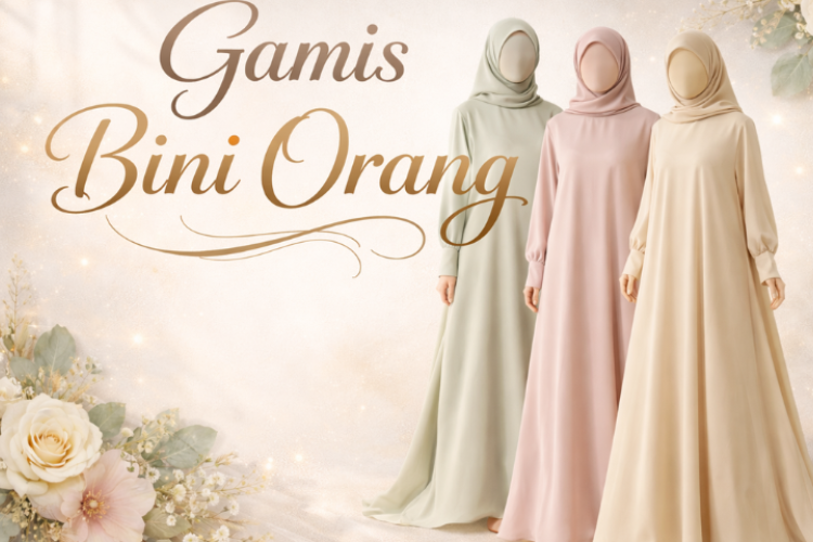 Heboh Gamis Bini Orang Viral TikTok, Pasar Johar Semarang Langsung Diserbu Netizen FOMO