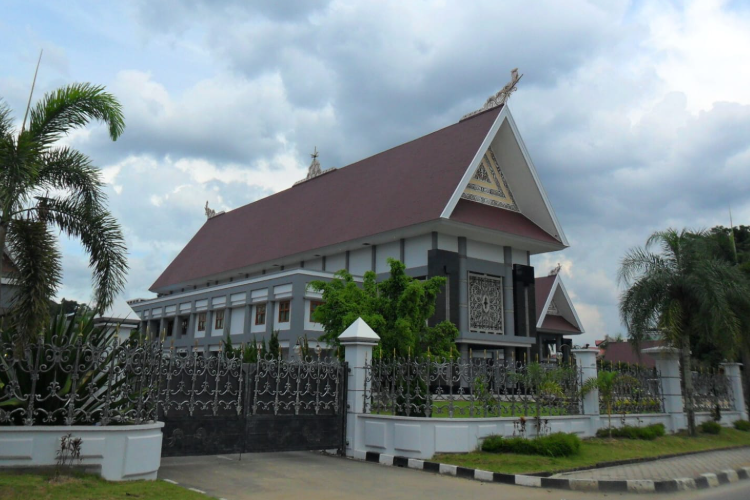 Renovasi Rumah Dinas Gubernur Kaltim Senilai Rp 25 Milliar, Perbaikan Pendopo, Guest House, Hingga Akuarium Ikan