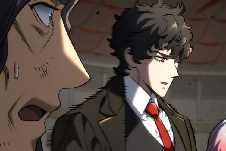 RAW Baca Komik Revenge Of The Iron-Blooded Sword Hound Chapter 158 Subtitle Indo, Pasukan Berkumpul!