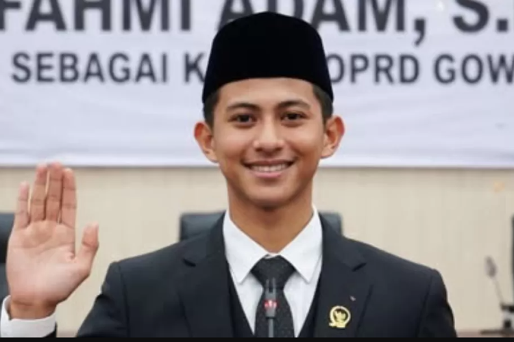 Profil dan Biodata Fahmi Adam, Ketua DPRD Gowa yang Baru Berusia 26 Tahun Asetnya Bernilai Fantastis Hingga Menembus Angka 5 Milyar!