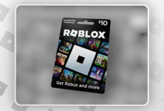 Roblox Gift Card 50k Dapat Robux Berapa? Benefit Melimpah! Begini Tutorial Redeem Kodenya Paling Mudah