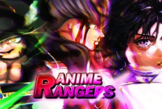 Kode Redeem Anime Rangers X di Roblox Terbaru 2026, Jangan Lupa Klaim! Banyak Item Gems, Traits Reroll Hingga Skin Eksklusif