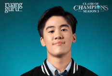Profil Michael Theodore Indra Peserta Clash of Champion yang Digadang Bakal Jadi Calon Ilmuwan Materials Science KAIST