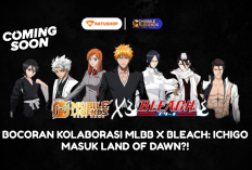 Bocoran Skin Eksklusif Kolaborasi MLBB x Bleach, Rilis Juli 2026! Hadirkan Efek Aura Shinigami Hingga Transformasi Bankai