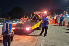 Kecelakaan Beruntun Truk Boks di Tol Bawean Semarang Diduga Rem Blong, Total 8 Orang jadi Korban!