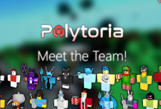 Cara Main Polytoria Game Terbaru Pengganti Roblox Versi Lebih Ringan dengan Konsep Klasik Retro