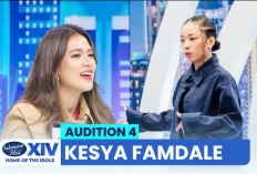 Siapa Kesya Famdale? Profil dan Biodata Peserta Indonesian Idol 2026 Bersuara Merdu dan Jago Olahraga