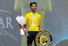 Dimas Nur Fadhil Rizqi Atlet Asal Kulon Progo Raih Juara Umum di Tour d'Algerie 2026, Dinobatkan Menjadi Pembalap Sepeda Terbaik!
