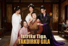 Daftar Pemain Drama Istriku Tiga, Takdirku Gila 2026, Ada Wang Si Qi Hingga Zhang Xinyuan