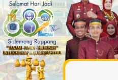 Link Download Twibbon PNG HUT Kabupaten Sidenreng Rappang ke-682 Tahun 2026, Ikuti Kemeriahannya Disini!