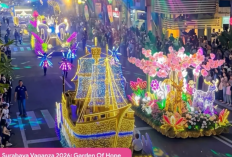Surabaya Vaganza 2026 Berlangsung Meriah, Mengusung Tema Festival of Lights: Garden of Hope Banjir Pujian dari Pemerintah