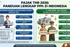 Perhitungan Pajak THR 2026, Begini Rincian Potongan PPh 21 Agar Tidak Kaget saat Pencairan