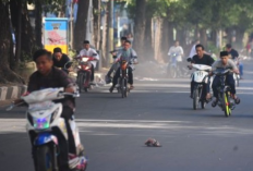 Aksi Balap Liar di Probolinggo Resahkan Warga, Kepolisian Berhasil Kepung dan Amankan 67 Motor
