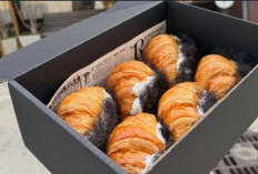 Viral Croissant Berambut dari Toko Roti di Thailand Viral SeAsia Tenggara, Warganet Sebut Bentuknya Mirip Itu 