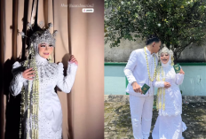 Profil dan Biodata Zidan Rap, Konten Kreator dan Suami Cimoy Nuraini yang Terlihat Grogi Saat Ijab Kabul